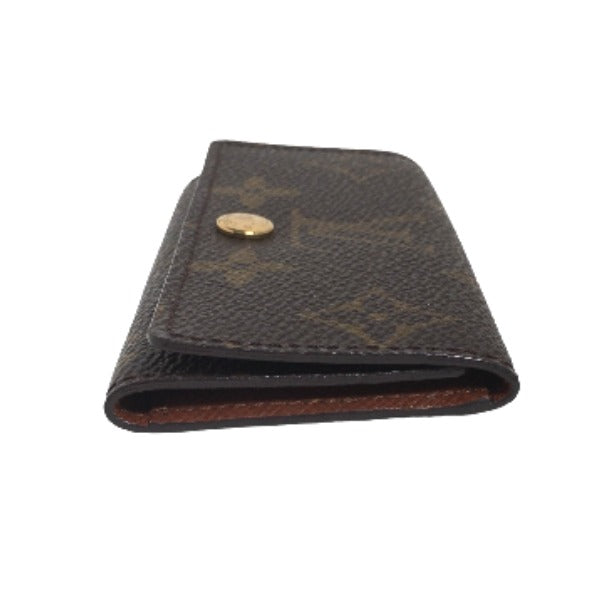 ルイヴィトン LOUIS VUITTON キーケース
4本用 モノグラム ミュルティクレ4 モノグラムキャンバス M69517 ブラウン LV
【SS】
【中古】