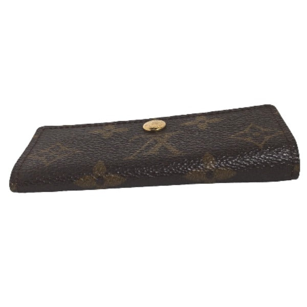ルイヴィトン LOUIS VUITTON キーケース
4本用 モノグラム ミュルティクレ4 モノグラムキャンバス M69517 ブラウン LV
【SS】
【中古】