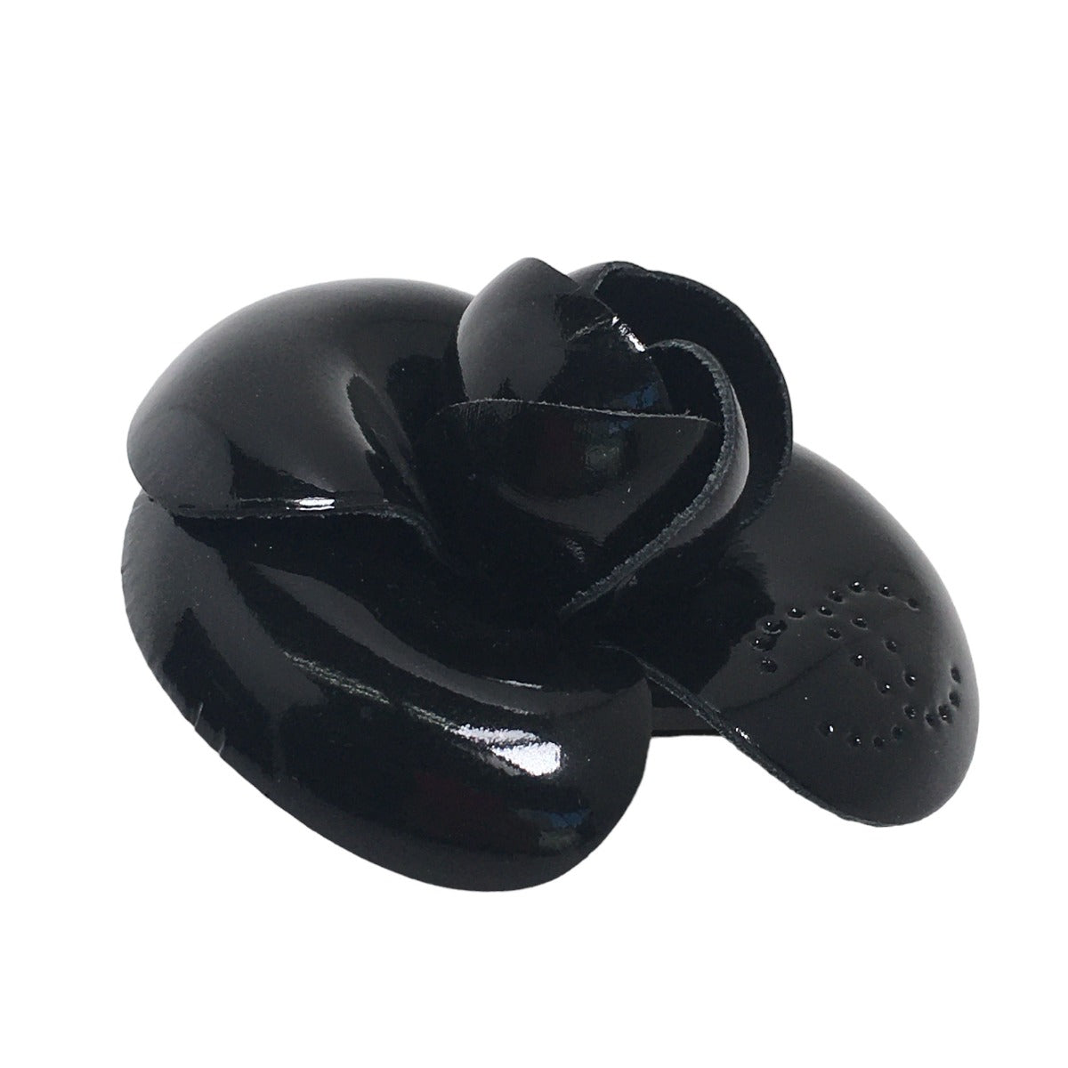 シャネル CHANEL ブローチ
カメリア 箱付き コサージュ ブラック 【SS】
【中古】