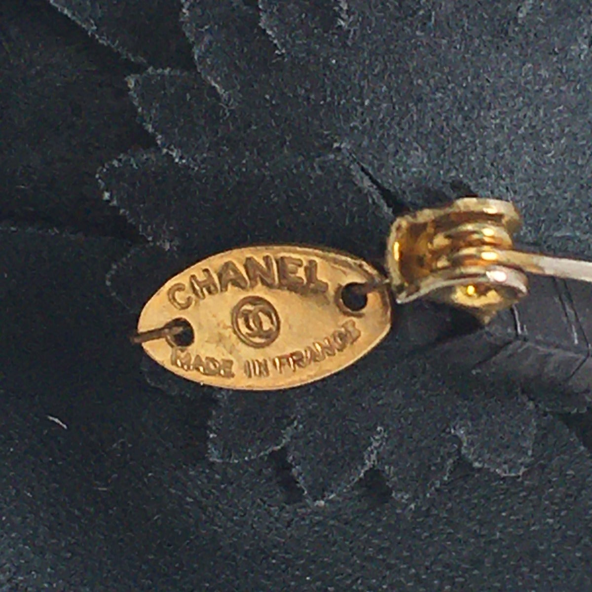 シャネル CHANEL ブローチ
カメリア 箱付き コサージュ ブラック 【SS】
【中古】