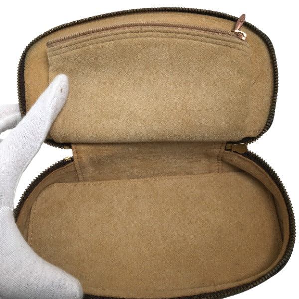 ルイヴィトン LOUIS VUITTON ポーチ
ジュエリーボックス モノグラム ポッシュモンテカルロ モノグラムキャンバス M47352 ブラウン LV
【SS】
【中古】