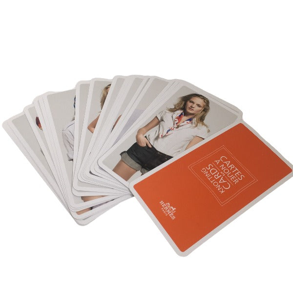 エルメス HERMES スカーフ
KNOTTING CARDS スカーフ巻き方 ノベルティ オレンジ 【SS】
【中古】