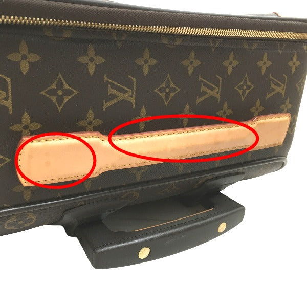 ルイヴィトン LOUIS VUITTON キャリーバッグ
キャスター付き旅行かばん モノグラム ペガス55 モノグラムキャンバス M23294 ブラウン LV
【SS】
【中古】