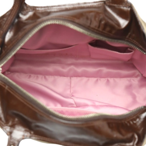 コーチ COACH ハンドバッグ
ハンドバッグ 馬車金具 シグネチャー キャンバス F14133 ベージュ 【SS】
【中古】