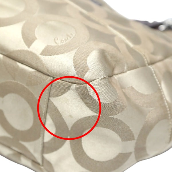 コーチ COACH ハンドバッグ
ハンドバッグ 馬車金具 シグネチャー キャンバス F14133 ベージュ 【SS】
【中古】