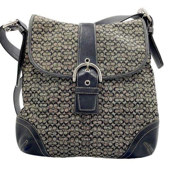 コーチ COACH ショルダーバッグ
ショルダーバッグ キャンバス 6376 ブラック×グレー 【SS】
【中古】