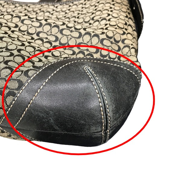 コーチ COACH ショルダーバッグ
ショルダーバッグ キャンバス 6376 ブラック×グレー 【SS】
【中古】