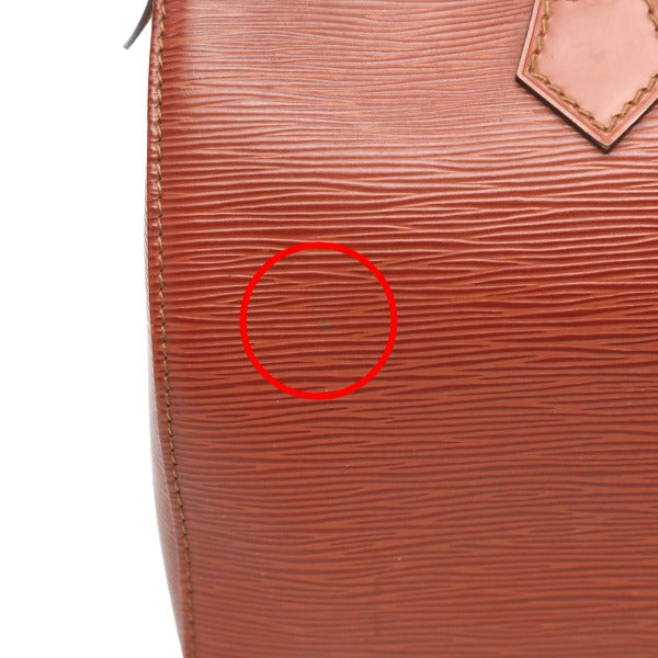 ルイヴィトン LOUIS VUITTON ハンドバッグ
エピライン スピーディ30 エピレザー M43003 ケニアブラウン LV
【SS】
【中古】