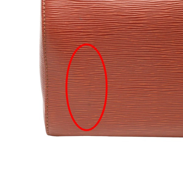ルイヴィトン LOUIS VUITTON ハンドバッグ
エピライン スピーディ30 エピレザー M43003 ケニアブラウン LV
【SS】
【中古】