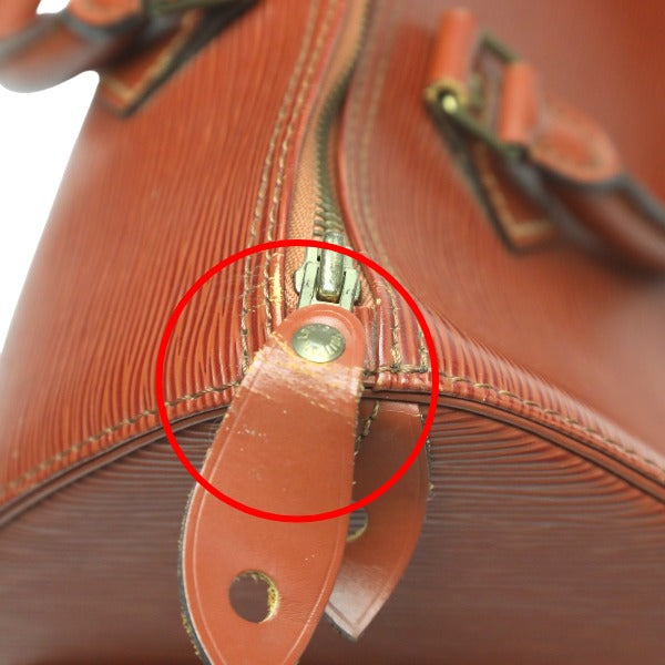 ルイヴィトン LOUIS VUITTON ハンドバッグ
エピライン スピーディ30 エピレザー M43003 ケニアブラウン LV
【SS】
【中古】