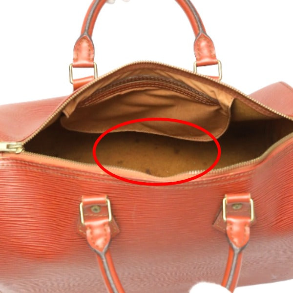 ルイヴィトン LOUIS VUITTON ハンドバッグ
エピライン スピーディ30 エピレザー M43003 ケニアブラウン LV
【SS】
【中古】