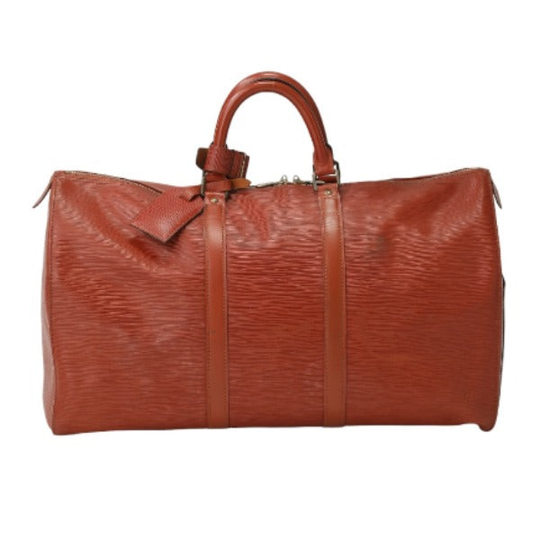 ルイヴィトン LOUIS VUITTON ボストンバッグ
旅行かばん エピ キーポル50 エピレザー M42963 ケニアブラウン LV
【SS】
【中古】