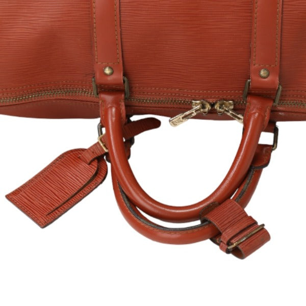 ルイヴィトン LOUIS VUITTON ボストンバッグ
旅行かばん エピ キーポル50 エピレザー M42963 ケニアブラウン LV
【SS】
【中古】