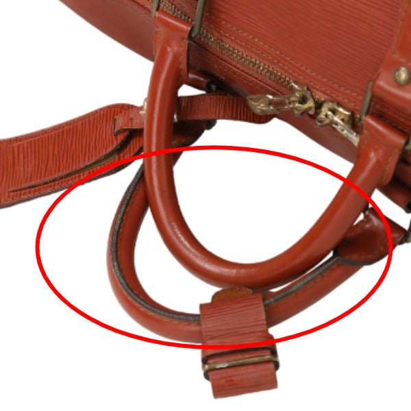 ルイヴィトン LOUIS VUITTON ボストンバッグ
旅行かばん エピ キーポル50 エピレザー M42963 ケニアブラウン LV
【SS】
【中古】