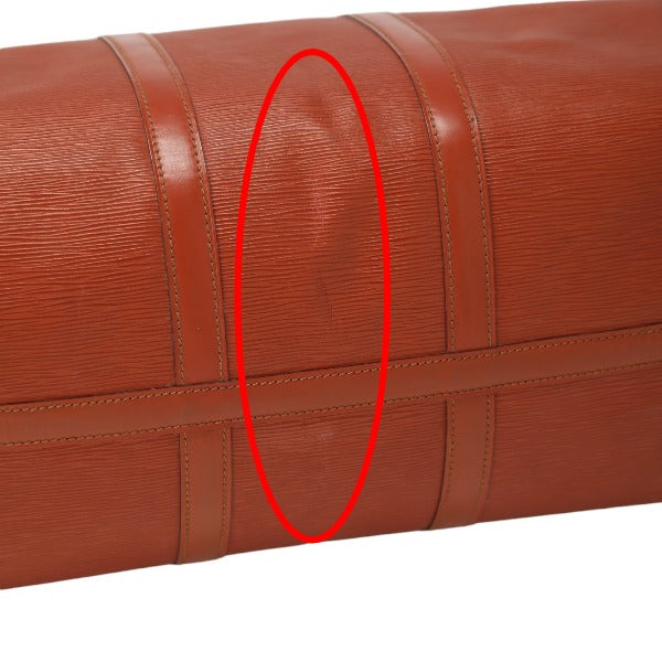 ルイヴィトン LOUIS VUITTON ボストンバッグ
旅行かばん エピ キーポル50 エピレザー M42963 ケニアブラウン LV
【SS】
【中古】