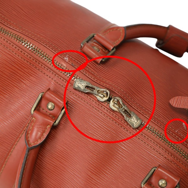 ルイヴィトン LOUIS VUITTON ボストンバッグ
旅行かばん エピ キーポル50 エピレザー M42963 ケニアブラウン LV
【SS】
【中古】