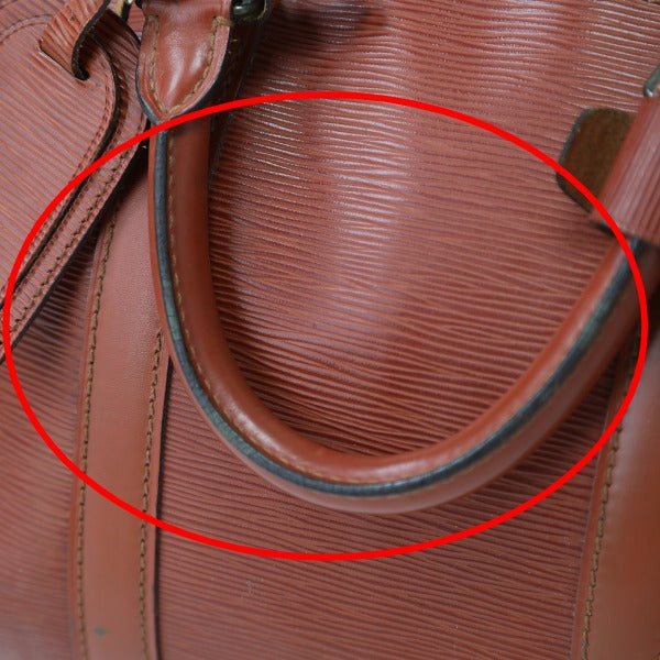 ルイヴィトン LOUIS VUITTON ボストンバッグ
旅行かばん エピ キーポル50 エピレザー M42963 ケニアブラウン LV
【SS】
【中古】