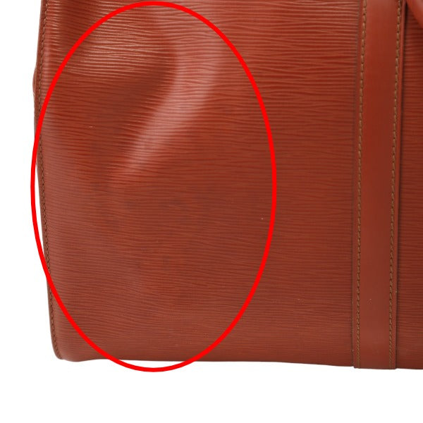 ルイヴィトン LOUIS VUITTON ボストンバッグ
旅行かばん エピ キーポル50 エピレザー M42963 ケニアブラウン LV
【SS】
【中古】