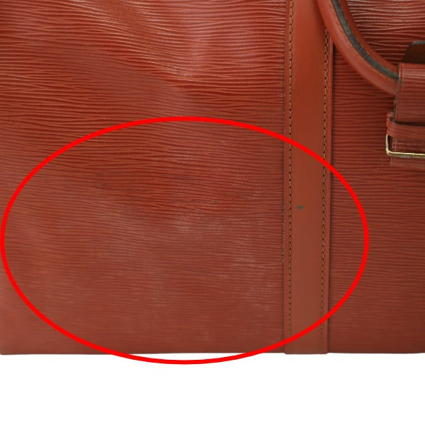 ルイヴィトン LOUIS VUITTON ボストンバッグ
旅行かばん エピ キーポル50 エピレザー M42963 ケニアブラウン LV
【SS】
【中古】