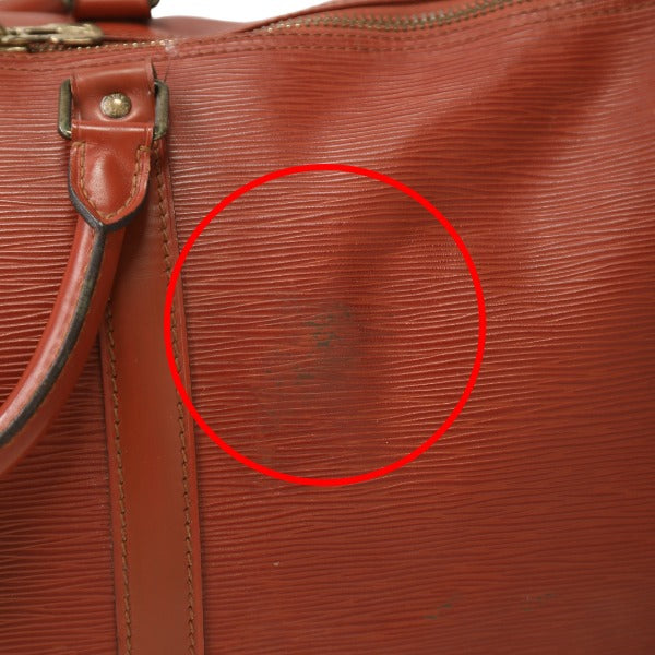 ルイヴィトン LOUIS VUITTON ボストンバッグ
旅行かばん エピ キーポル50 エピレザー M42963 ケニアブラウン LV
【SS】
【中古】