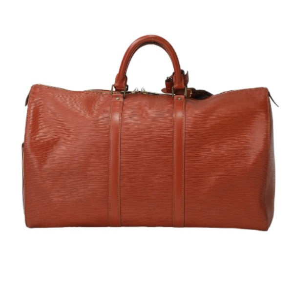 ルイヴィトン LOUIS VUITTON ボストンバッグ
旅行かばん エピ キーポル50 エピレザー M42963 ケニアブラウン LV
【SS】
【中古】