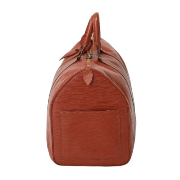ルイヴィトン LOUIS VUITTON ボストンバッグ
旅行かばん エピ キーポル50 エピレザー M42963 ケニアブラウン LV
【SS】
【中古】
