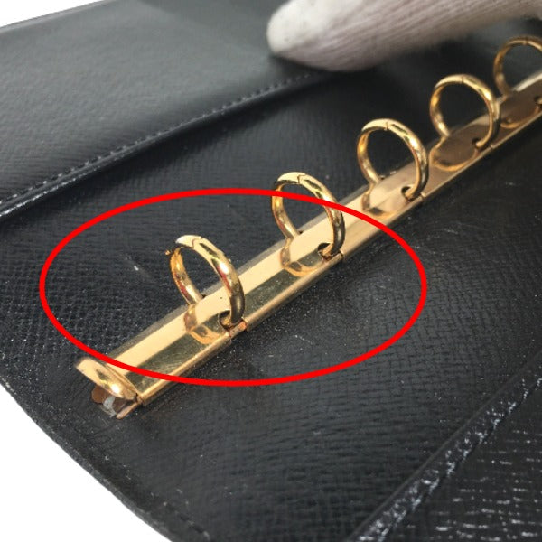 ルイヴィトン LOUIS VUITTON 手帳カバー
手帳カバー エピ アジェンダPM エピレザー R20055 トレドブルー LV
【SS】
【中古】