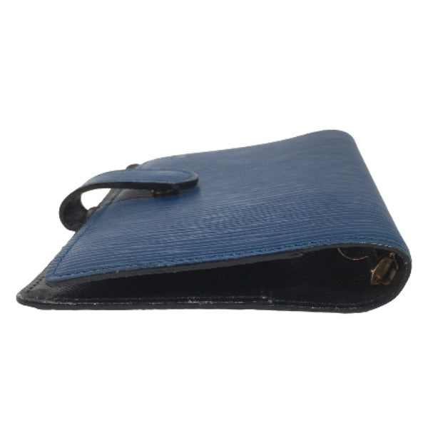 ルイヴィトン LOUIS VUITTON 手帳カバー
手帳カバー エピ アジェンダPM エピレザー R20055 トレドブルー LV
【SS】
【中古】