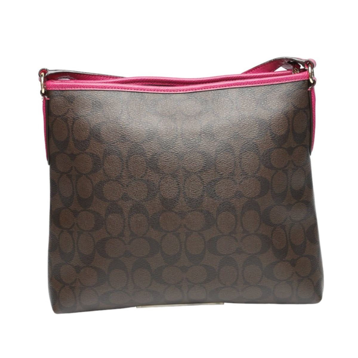 コーチ COACH ショルダーバッグ
ショルダーバッグ シグネチャー PVC F34938 ダークブラウン/ピンク 【SS】
【中古】