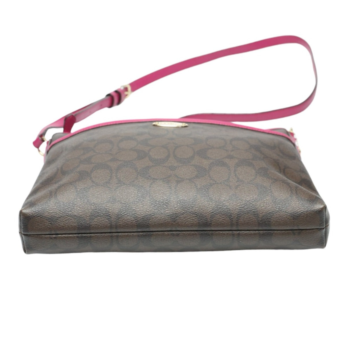 コーチ COACH ショルダーバッグ
ショルダーバッグ シグネチャー PVC F34938 ダークブラウン/ピンク 【SS】
【中古】