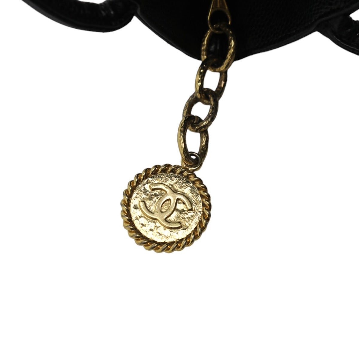 シャネル CHANEL トートバッグ
ハンドバッグ キャビアスキン 復刻トート マットキャビアスキン ブラック 【SS】
【中古】