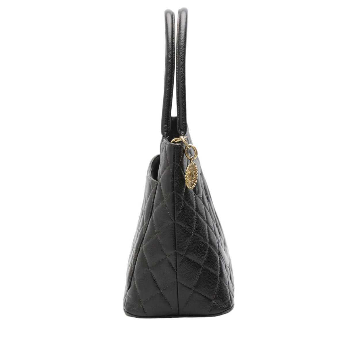 シャネル CHANEL トートバッグ
ハンドバッグ キャビアスキン 復刻トート マットキャビアスキン ブラック 【SS】
【中古】