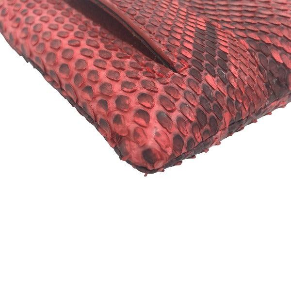 パイソン Python 長財布
長財布 L字ファスナー イタリー染 パイソン レッド 【SS】