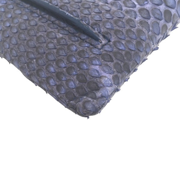 パイソン Python 長財布
長財布 L字ファスナー イタリー染 パイソン パープル 【SS】