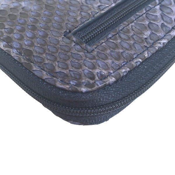 パイソン Python 長財布
長財布 L字ファスナー イタリー染 パイソン パープル 【SS】