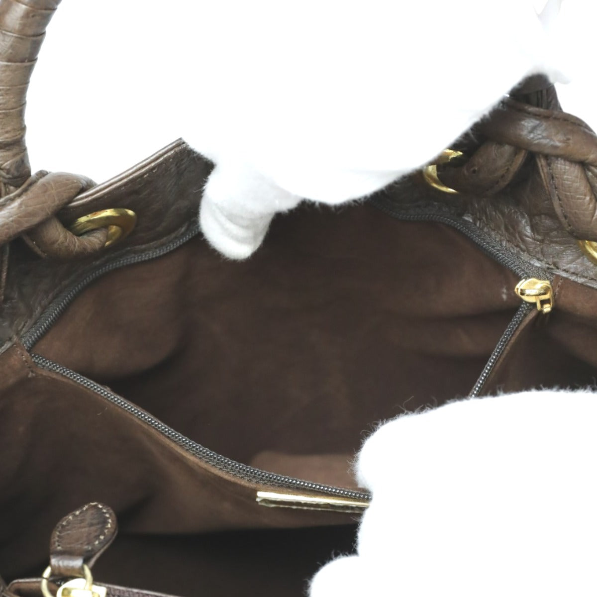 オーストリッチ ostrich ハンドバッグ
ハンドバッグ フルポイント オーストリッチ ブラウン 【H】
【中古】