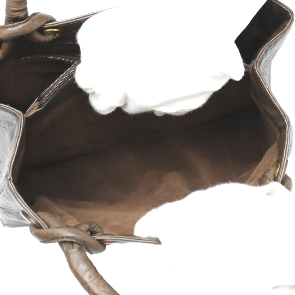 オーストリッチ ostrich ハンドバッグ
ハンドバッグ フルポイント オーストリッチ ブラウン 【H】
【中古】