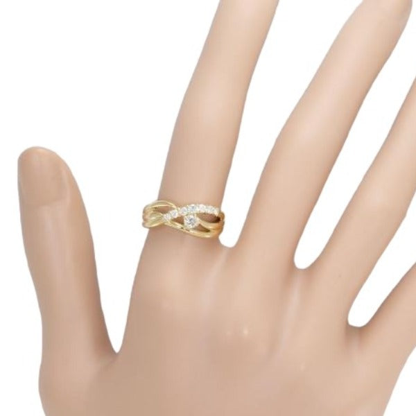 リング・指輪
ダイヤ 11号 K18 K18イエローゴールド リング イエローゴールド 【SS】
【中古】