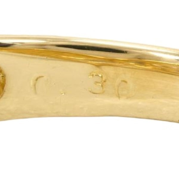 リング・指輪
ダイヤ 11号 K18 K18イエローゴールド リング イエローゴールド 【SS】
【中古】