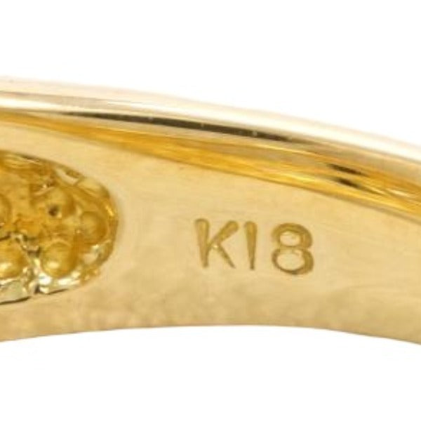 リング・指輪
ダイヤ 11号 K18 K18イエローゴールド リング イエローゴールド 【SS】
【中古】