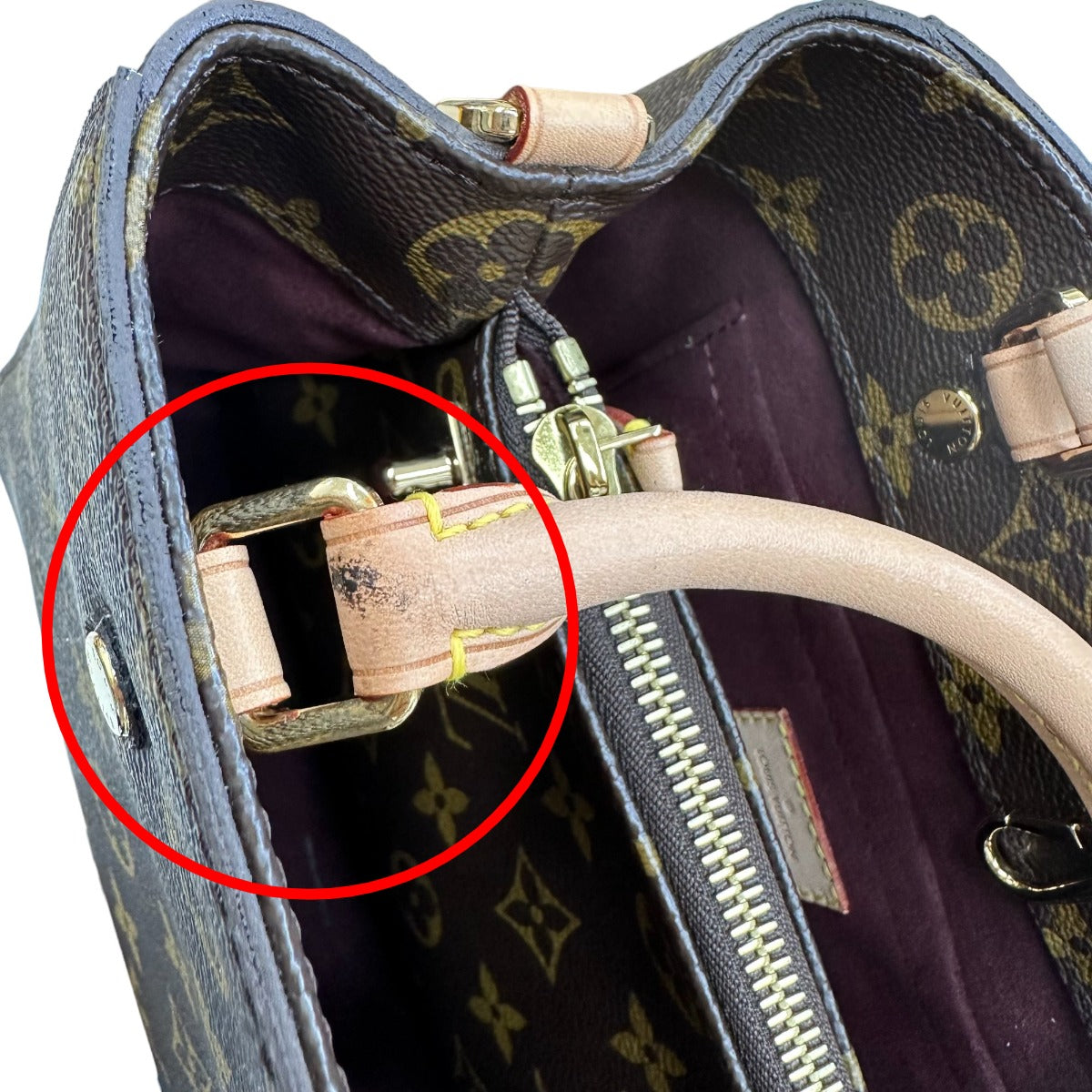ルイヴィトン LOUIS VUITTON ショルダーバッグ
モンテーニュBB モノグラム ハンドバッグ モノグラムキャンバス M41055 ブラウン LV
【SS】
【中古】