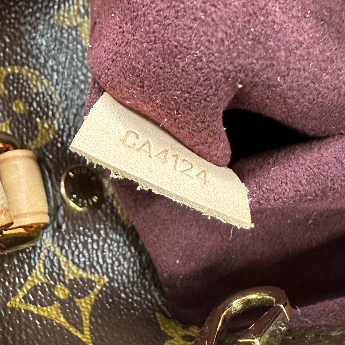 ルイヴィトン LOUIS VUITTON ショルダーバッグ
モンテーニュBB モノグラム ハンドバッグ モノグラムキャンバス M41055 ブラウン LV
【SS】
【中古】