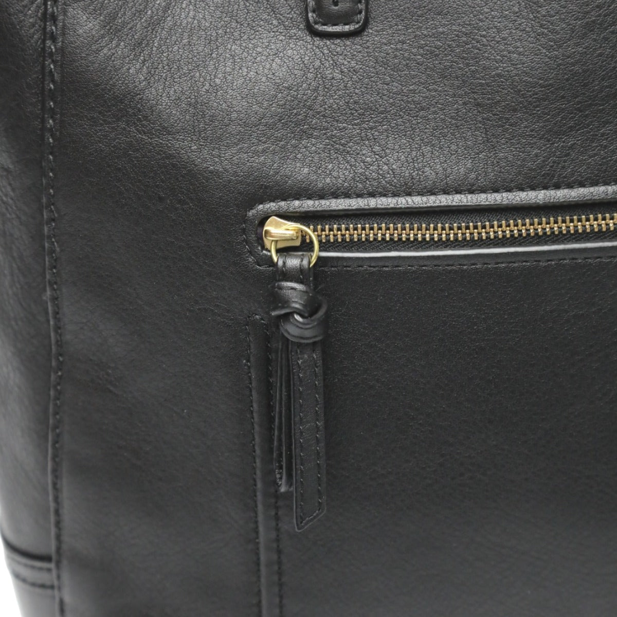 コーチ COACH トートバッグ
肩掛け ファスナートート ポピー レザー 25045 ブラック 【SS】
【中古】