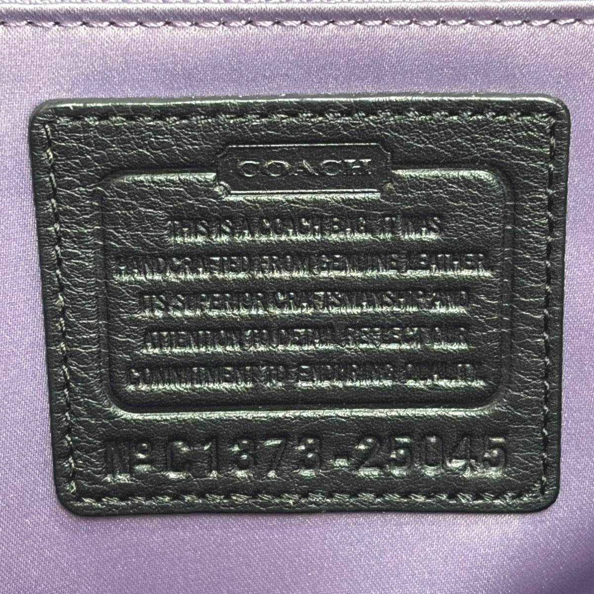 コーチ COACH トートバッグ
肩掛け ファスナートート ポピー レザー 25045 ブラック 【SS】
【中古】