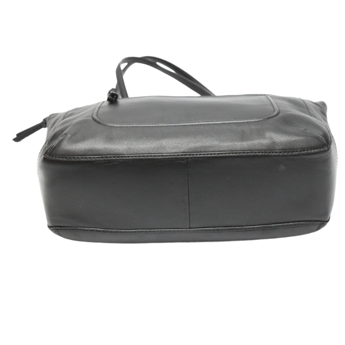 コーチ COACH トートバッグ
肩掛け ファスナートート ポピー レザー 25045 ブラック 【SS】
【中古】