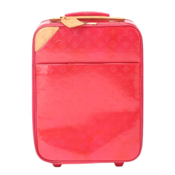 ルイヴィトン LOUIS VUITTON キャリーバッグ
キャリーバッグ ヴェルニ ペガス45 モノグラムヴェルニ M93713 ローズ・ポップ LV
【SS】
【中古】