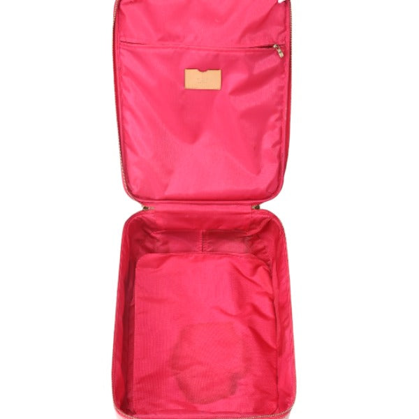 ルイヴィトン LOUIS VUITTON キャリーバッグ
キャリーバッグ ヴェルニ ペガス45 モノグラムヴェルニ M93713 ローズ・ポップ LV
【SS】
【中古】