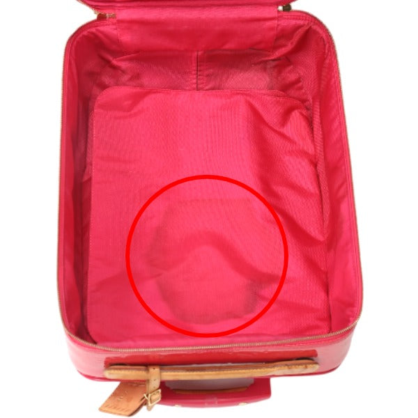 ルイヴィトン LOUIS VUITTON キャリーバッグ
キャリーバッグ ヴェルニ ペガス45 モノグラムヴェルニ M93713 ローズ・ポップ LV
【SS】
【中古】