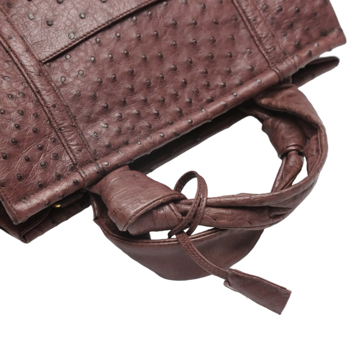 オーストリッチ ostrich ハンドバッグ
フルポイント ハンドバック オーストリッチ ボルドー 【SS】
【中古】