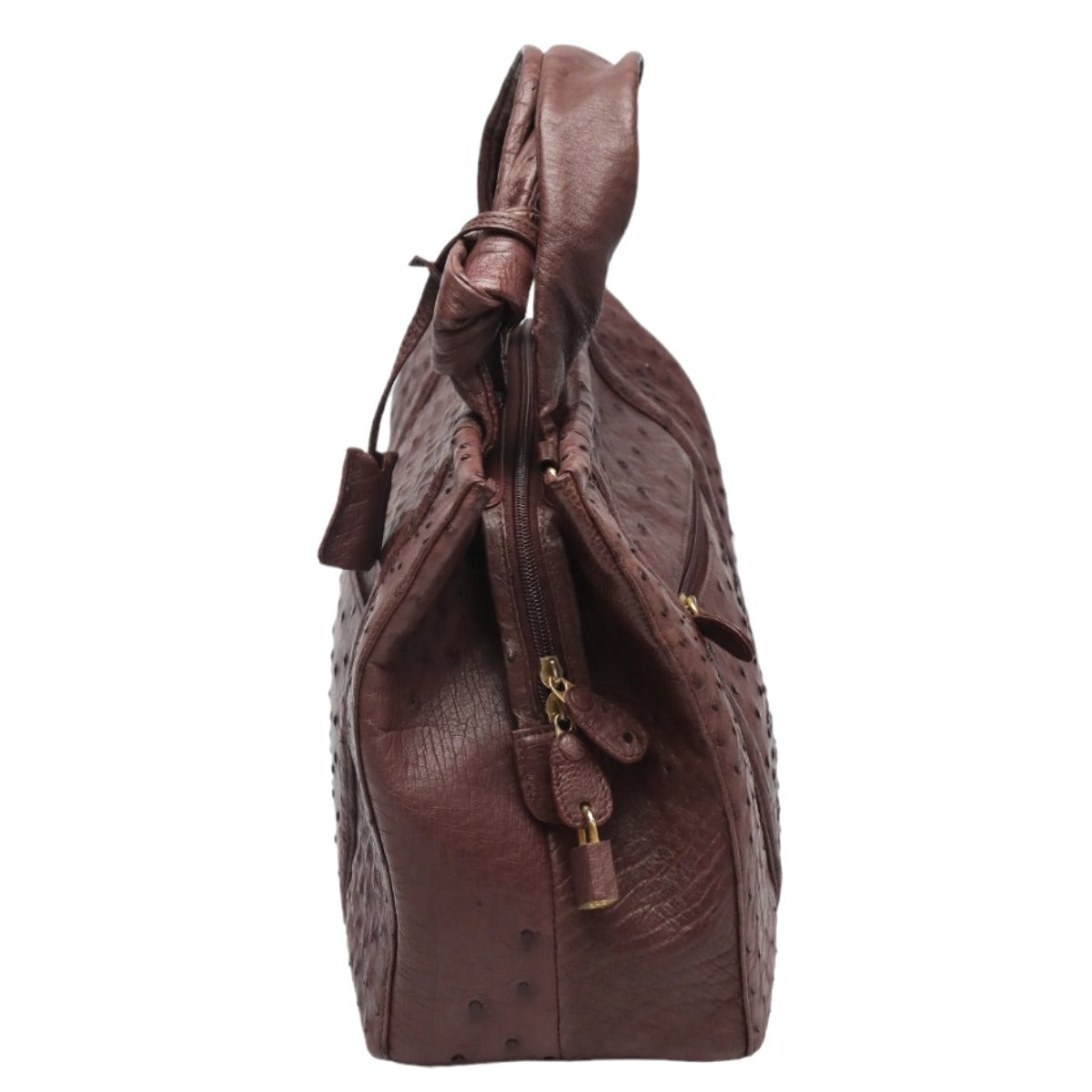 オーストリッチ ostrich ハンドバッグ
フルポイント ハンドバック オーストリッチ ボルドー 【SS】
【中古】